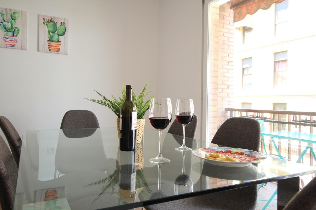 Del Parque Flats - Zamarrilla Apartment Malaga Ngoại thất bức ảnh