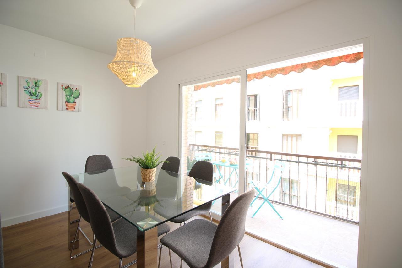 Del Parque Flats - Zamarrilla Apartment Malaga Ngoại thất bức ảnh