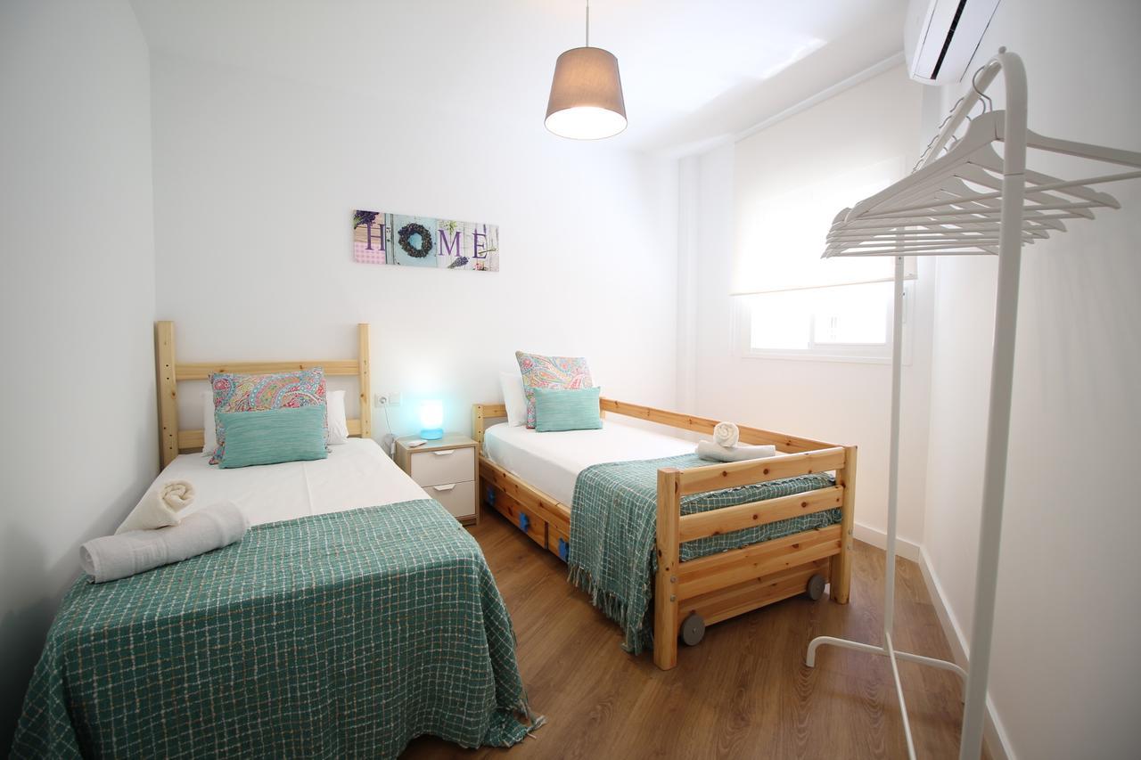 Del Parque Flats - Zamarrilla Apartment Malaga Ngoại thất bức ảnh