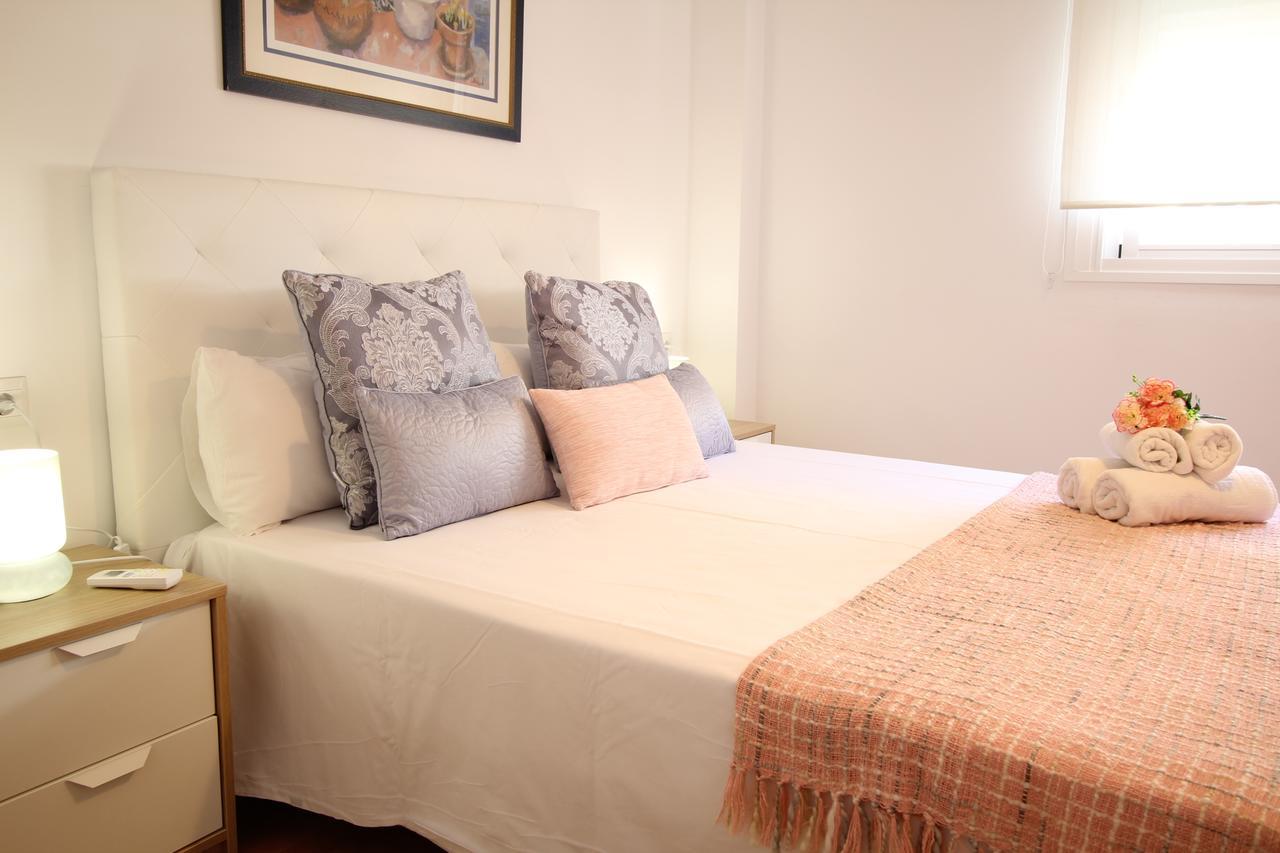 Del Parque Flats - Zamarrilla Apartment Malaga Ngoại thất bức ảnh