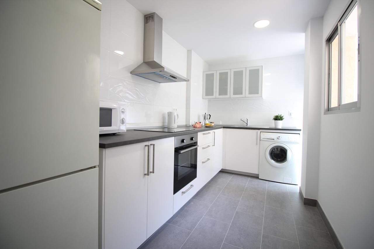 Del Parque Flats - Zamarrilla Apartment Malaga Ngoại thất bức ảnh