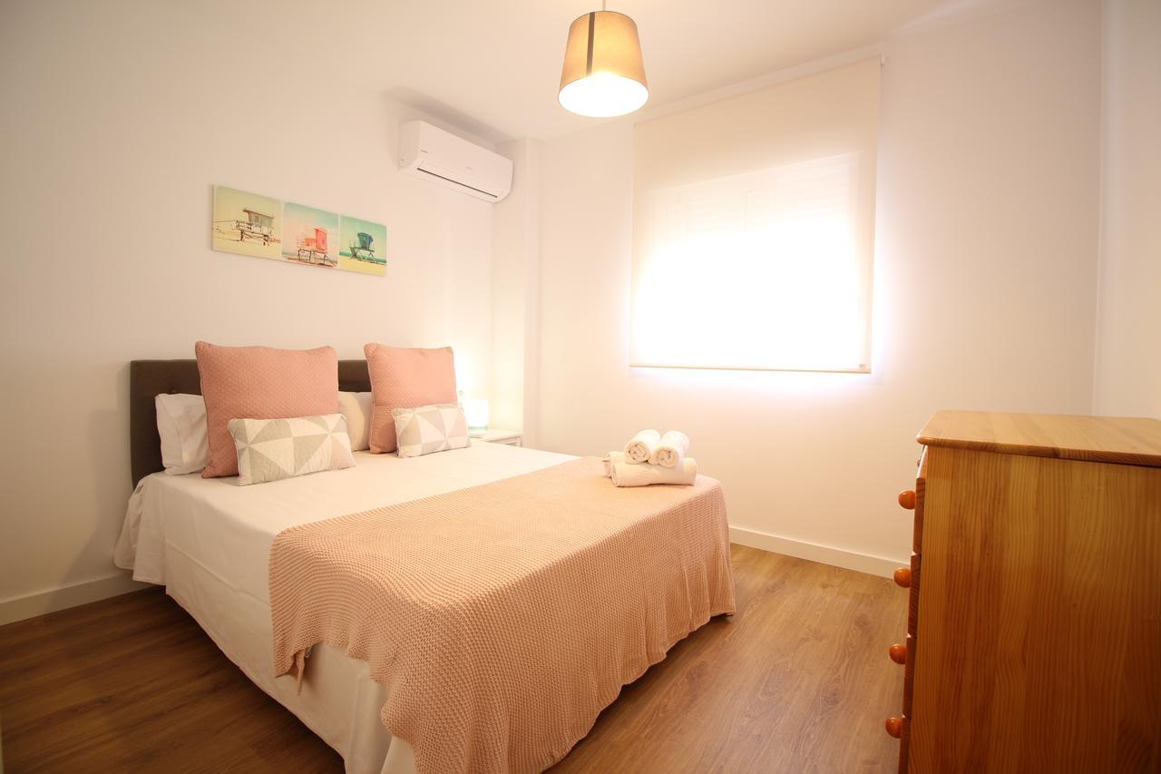 Del Parque Flats - Zamarrilla Apartment Malaga Ngoại thất bức ảnh