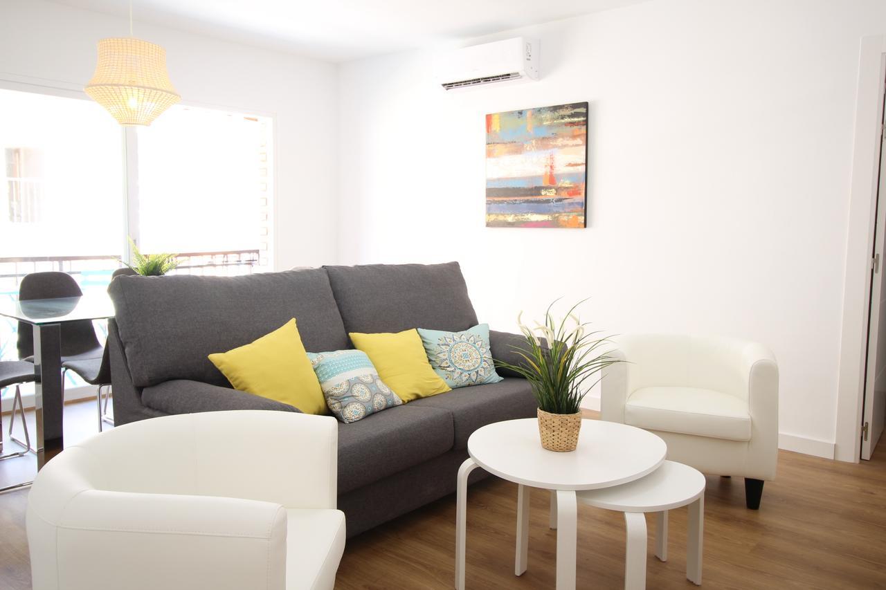 Del Parque Flats - Zamarrilla Apartment Malaga Ngoại thất bức ảnh