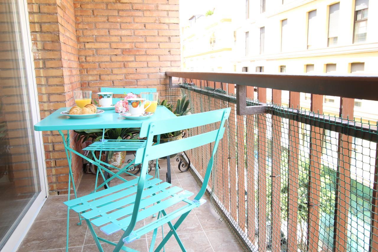 Del Parque Flats - Zamarrilla Apartment Malaga Ngoại thất bức ảnh