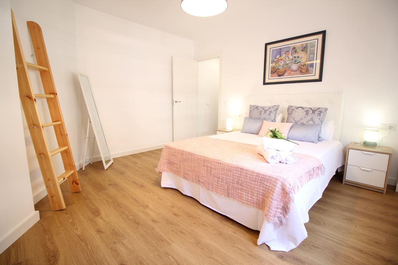 Del Parque Flats - Zamarrilla Apartment Malaga Ngoại thất bức ảnh