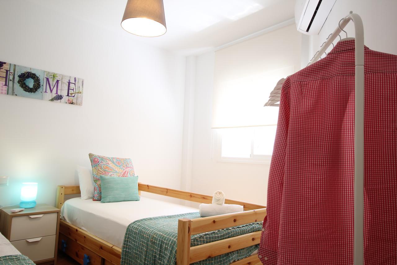 Del Parque Flats - Zamarrilla Apartment Malaga Ngoại thất bức ảnh