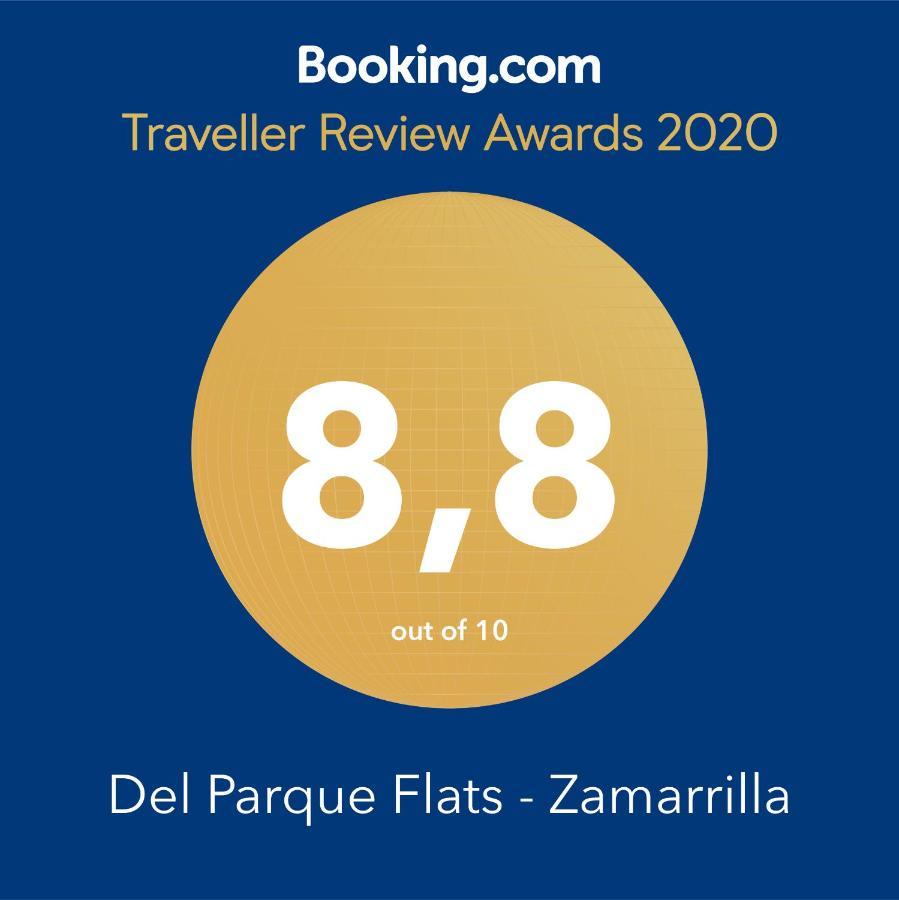 Del Parque Flats - Zamarrilla Apartment Malaga Ngoại thất bức ảnh